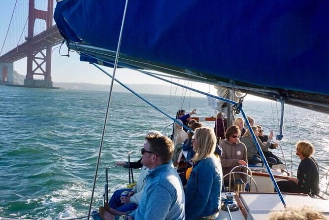 1.5-Hour San Francisco Bay Sailing Tour - Pier 39 check-in and boarding the classic sailboat
