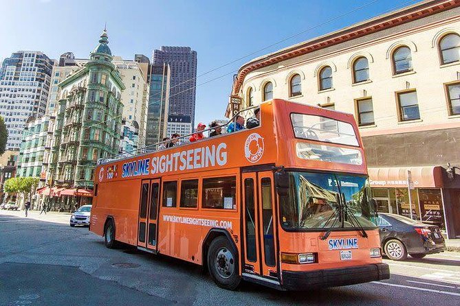 1 Day Hop-On Hop-Off Tour Plus Night Tour - Union Square and the Financial District: practical city orientation