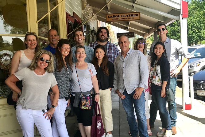 #1 Sonoma Walking Food, Wine Tasting & History Tour (Private) - Wine Country Chocolates: sweet lessons, not just sugar