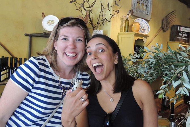 #1 Sonoma Walking Food, Wine Tasting & History Tour (Public Tour) - Olive oil and balsamic at Figone: the tasting you’ll actually remember