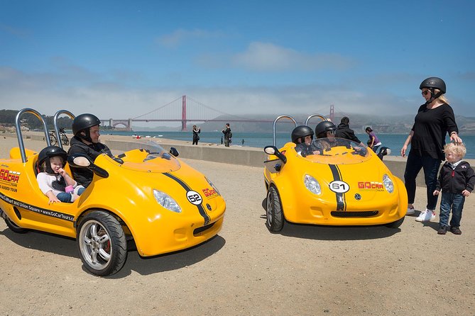 1HR San Francisco Chinatown and Downtown GoCar Tour - Stop 6: Fort Point National Historic Site at the bridge’s base