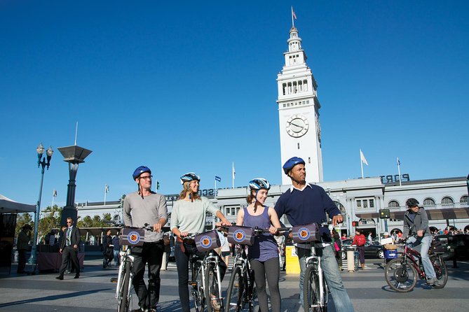2-Day Alcatraz Visit + San Francisco E-Bike Tour - Mission to Dolores Park: murals, taquerias vibe, and skyline photos