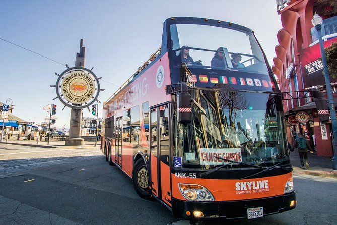 2 Day Hop-On Hop-Off Tour Plus Night Tour - Chinatown, North Beach, and Union Square: The City Feels Different When You Step Off the Bus
