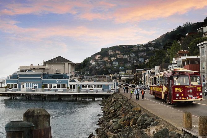 2-Day San Francisco Hop on Hop off Bus Tour + Bonus Night Tour - Entering at 99 Jefferson St and planning your day around the hours