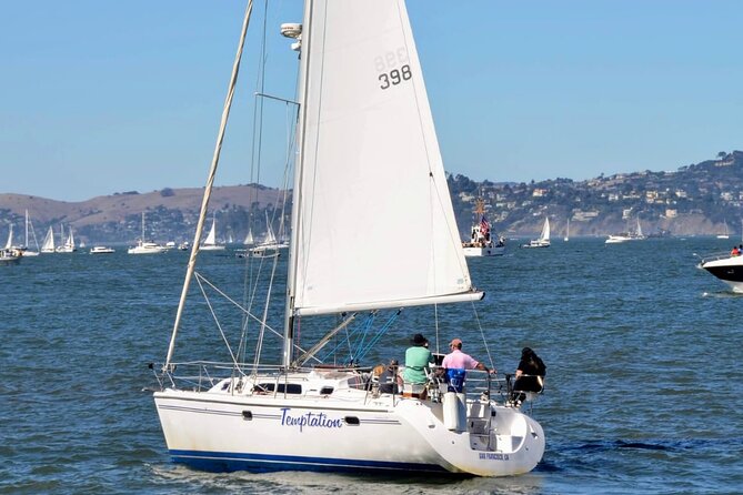 2-Hour Private Sailboat Charter in the San Francisco Bay - Passing the Palace of Fine Arts: Art at Bay Level