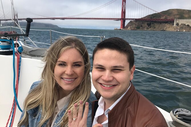 2-Hour Private Sailboat Charter in the San Francisco Bay - Golden Gate Bridge Under Sail: The Photo Moment Everyone Wants