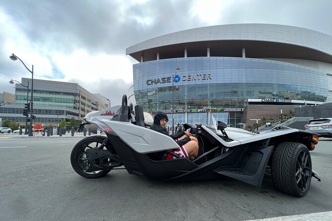 2 Hours fun in a Automatic Slingshot - Why a Polaris Slingshot is a fun way to see San Francisco