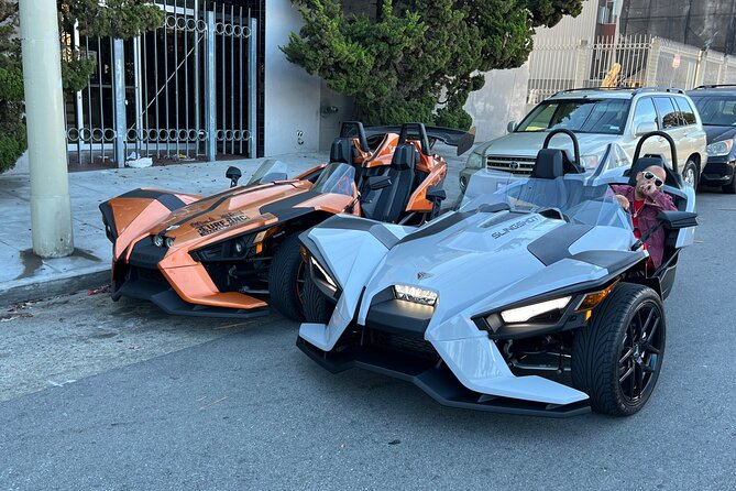 2 Hours fun in a Automatic Slingshot - What $179 buys you: time, comfort, and real value