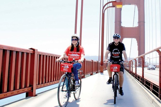 24-Hour Bike Rental in San Francisco - The Ride Gear Setup: Comfortable, Practical, Not Complicated