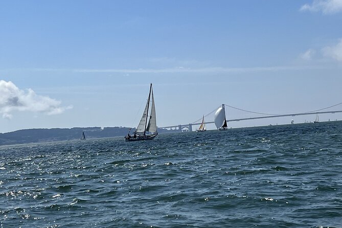 2hr. INTERACTIVE Sailing Experience on San Francisco Bay - Alcatraz close-up and the waterfront skyline that feels bigger from sea level