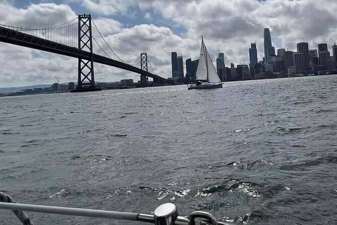 2hr. INTERACTIVE Sailing Experience on San Francisco Bay - Interactive sailing: what you can do, and how hands-on it feels