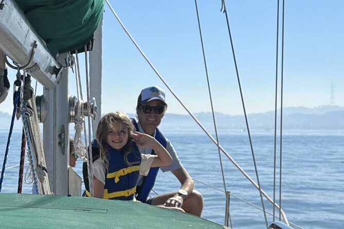 2hr. INTERACTIVE Sailing Experience on San Francisco Bay - What you might see: sea life on San Francisco Bay