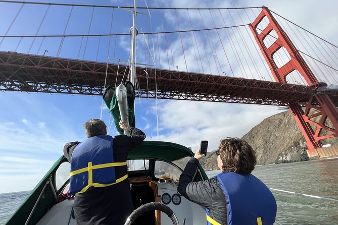 2hr. SUNSET Sailing Experience on San Francisco Bay - Your 2-Hour Ride Plan, From Golden Gate to Back Home