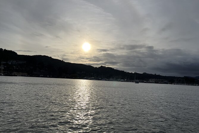 2hr. SUNSET Sailing Experience on San Francisco Bay - The Interactive Sailing Part: Captain Will’s Touch