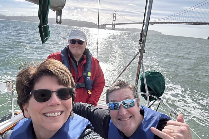 2hr. SUNSET Sailing Experience on San Francisco Bay - Drinks, Snacks, and Small-Group Comfort