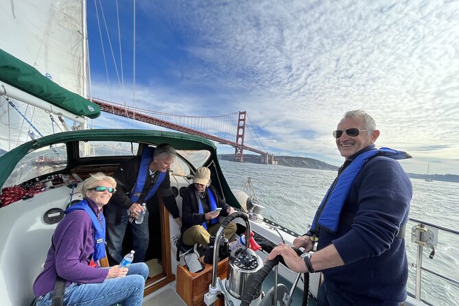 2hr. SUNSET Sailing Experience on San Francisco Bay - Getting to the Boat: Sausalito’s Yellow Ferry Dock