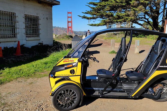 3-Hour Beyond the Bridge Buggy Tour to Sausalito - 431 Beach St Start: Easy Access, Clear End Point