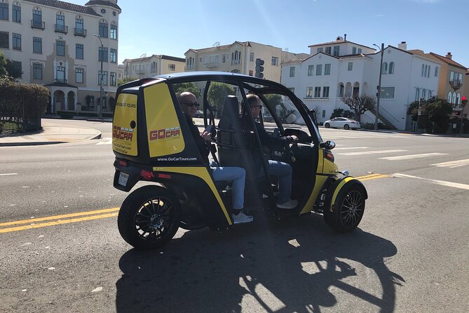 3-Hour Beyond the Bridge Buggy Tour to Sausalito - Golden Gate Bridge Stop: The Big Moment, Managed for You