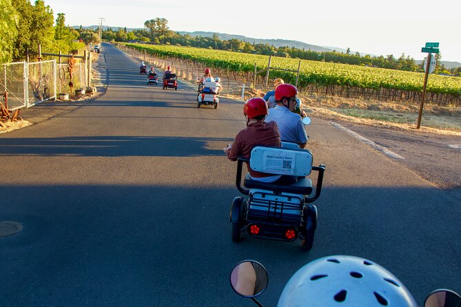 3 Hour Electric Trike Sunset Tour at Sonoma - Stop 2: Outside General M.G. Vallejo’s home (quick history, no museum marathon)