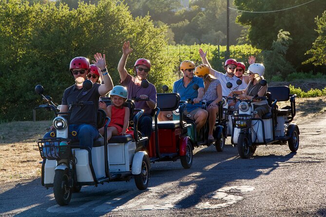 3 Hour Electric Trike Sunset Tour at Sonoma - Stop 3: Mission San Francisco Solano (another 10-minute story stop)