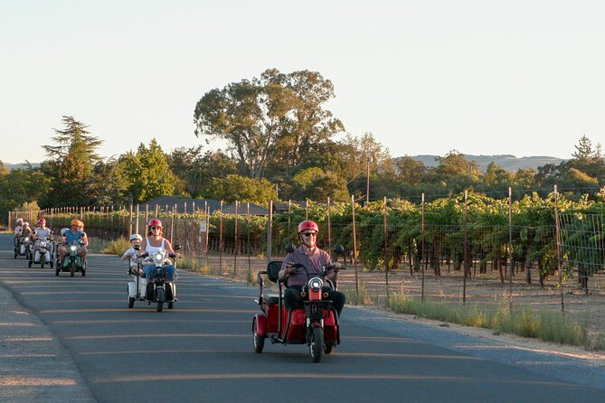 3 Hour Electric Trike Sunset Tour at Sonoma - Price and value: what $175 buys you (and what it doesn’t)