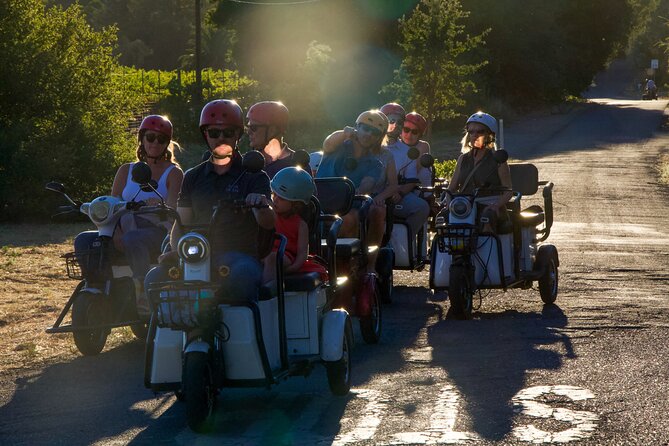 3 Hour Electric Trike Sunset Tour at Sonoma - Timing, weather, and group size: the “small stuff” that affects your night