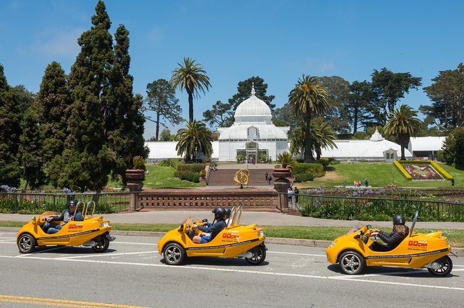 3HR Golden Gate Bridge and Golden Gate Park GoCar Tour - What a 3-Hour GoCar Tour Feels Like on the Streets