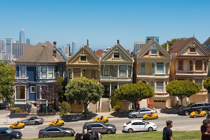 3HR Golden Gate Bridge and Golden Gate Park GoCar Tour - Price and what makes $229 per GoCar feel fair