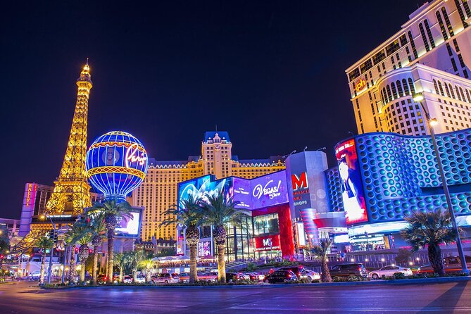 4-Day Tour in Zion, Bryce & Antelope Canyon, Las Vegas - Las Vegas night tour: the lights stop is short and useful