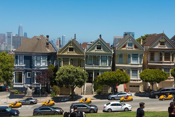 4-Hour Painted Ladies and Haight-Ashbury GoCar Tour - The Point of This Tour: Freedom, But With a Script