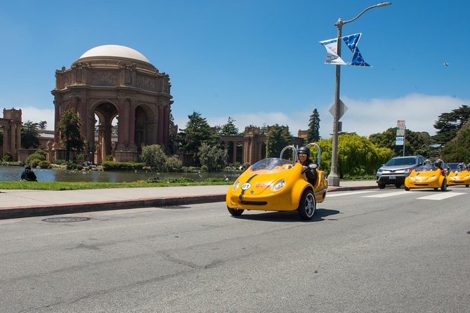 4-Hour Painted Ladies and Haight-Ashbury GoCar Tour - Starting at 431 Beach St: Wharf Energy Before the Golden Gate