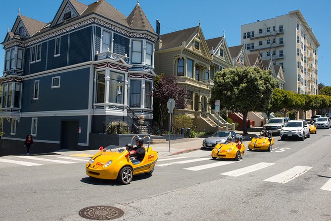 4-Hour Painted Ladies and Haight-Ashbury GoCar Tour - Twin Peaks at 2,200 Feet: The Big City View Moment