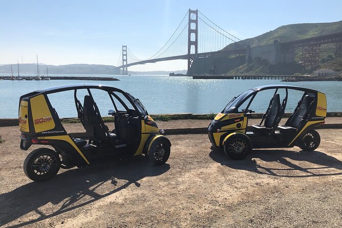 4 Hours Tour Beyond the Golden Gate Bridge Marin Headlands and Sausalito - Hawk Hill: big views, plus wildlife energy