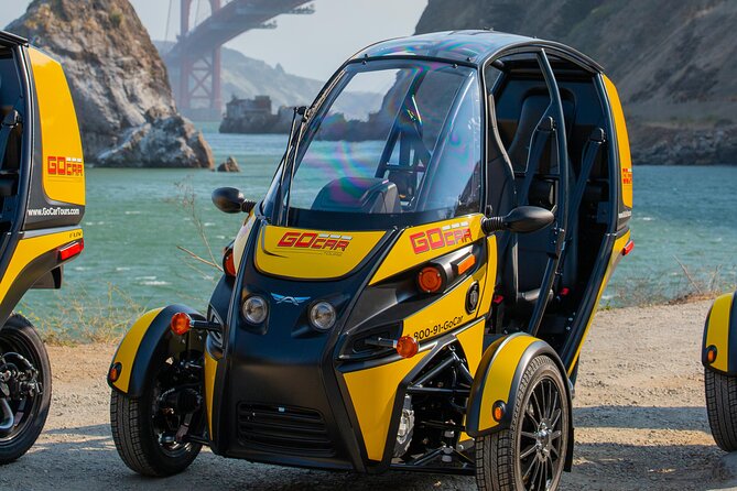 4 Hours Tour Beyond the Golden Gate Bridge Marin Headlands and Sausalito - Rodeo Beach: a quick coastal reset