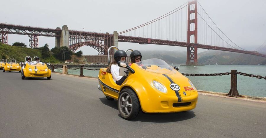 49 Mile GoCar Special - All Day For The Price Of 5 Hours - The Yellow GoCar Setup: Easy Driving With a Real Local Voice