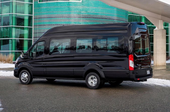 49er Express Shuttle To Levis Stadium: From Fisherman's Wharf - The Ride: Small Group, Mobile Ticket, Real Comfort