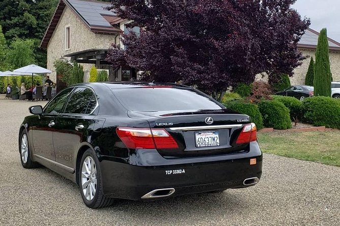6-Hour Luxury Napa Wine Tasting Tour with Route Planning - Your day in the vehicle: comfort and smart pacing