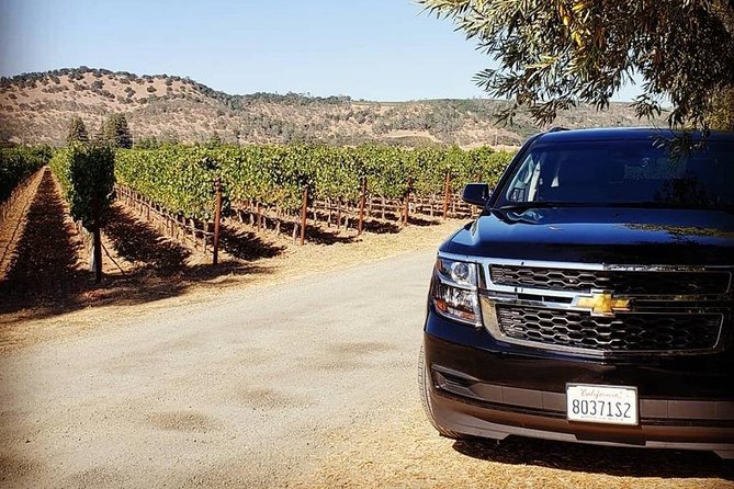 6-Hour Luxury Napa Wine Tasting Tour with Route Planning - Lunch and tastings: how to plan your own budget