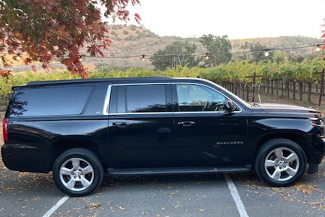 6 Hour Napa or Sonoma Valley Wine Tour by Private SUV - Private Napa or Sonoma Wine Time Without the Crowd Shuffle