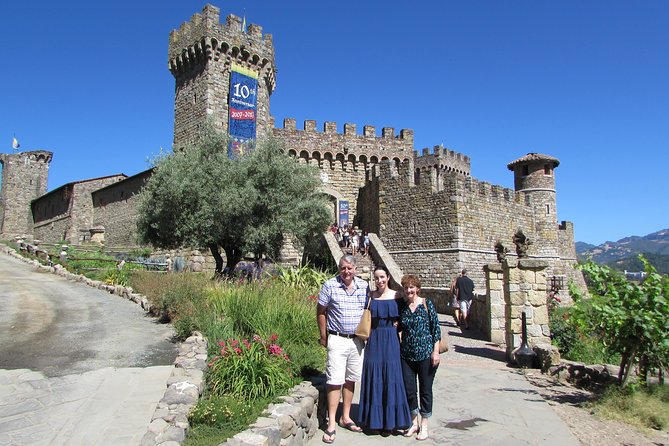 6 Hour Private Customized Wine Tour up to 7 Guests Napa & Sonoma - Your Day Starts With Pickup (And It’s Not a Small Detail)