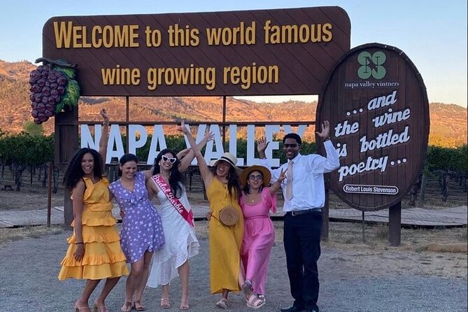 6-Hour Private Limousine Tour to Napa and Sonoma Valley Wineries - Key things to know before you go