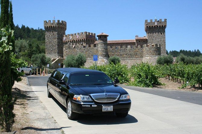 6-Hour Private Limousine Wine Country Tour of Napa or Sonoma - Key things to know before you book