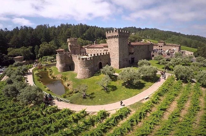 6-hour Private Luxury SUV Wine Tour in Napa Or Sonoma Valley - Pickup and Meeting Point: Start Here, Then Go