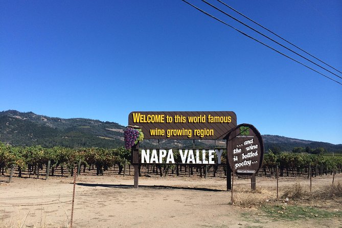 6-Hour Private Wine Country Tour of Napa Valley (up to 6 people) in Large SUV - Your large SUV setup: comfort, space, and a driver who actually helps