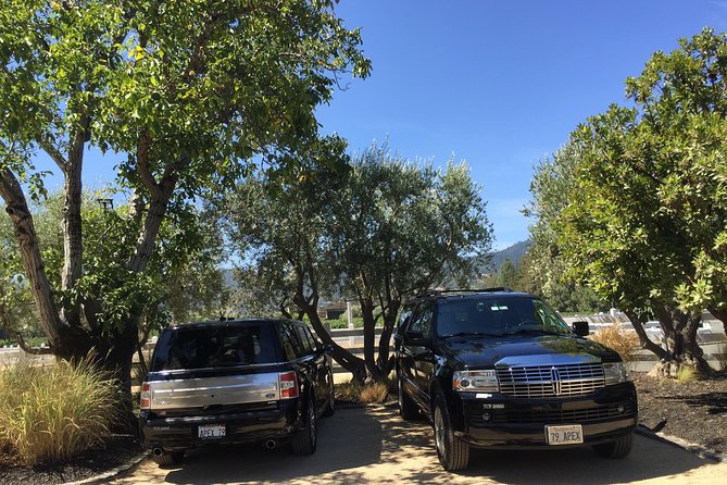 6-Hour Private Wine Country Tour of Napa Valley (up to 6 people) in Large SUV - Planning your own Napa Valley itinerary (with support)