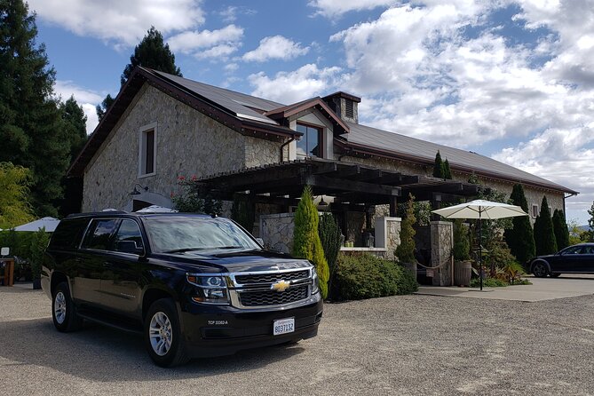 6-Hour Private Wine Tasting Tour with a Sample Stops - Materra Cunat Family Vineyards: variety, pace, and tasting-room time