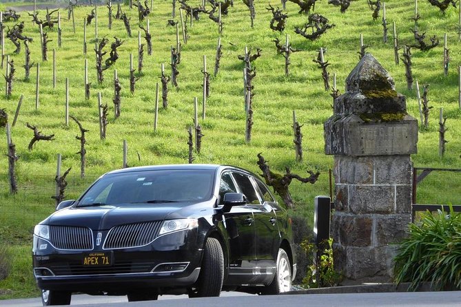 6-Hours Private Napa Wine Tour in a MKT sedan ( 2 Passengers) - The Custom Napa Schedule You Actually Want