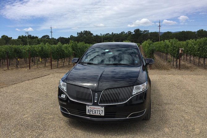 6-Hours Private Napa Wine Tour in a MKT sedan ( 2 Passengers) - The Driver Makes the Day: Service That Shows Up in the Details