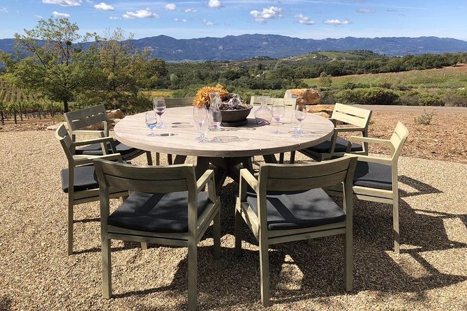 6-Hours Private Napa Wine Tour in a MKT sedan ( 2 Passengers) - MKT Sedan Comfort, Plus Hotel Pickup That Saves Your Energy