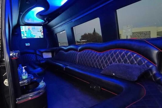 6hr | 12 Passenger Mercedes Limo Sprinter Bus - Key Highlights That Matter